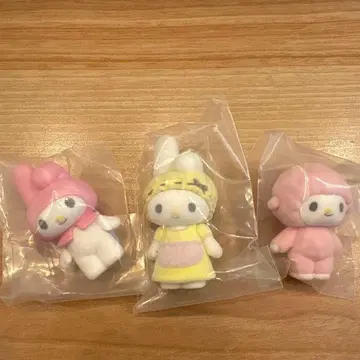 마이멜로디&쿠로미 가챠