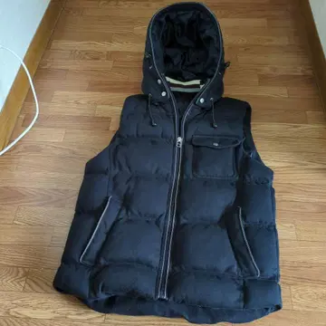 다케오 키쿠치 더샵 TK 다운 후드 부착 다운 베스트 자켓