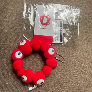 EXPO 2025 미야쿠미야쿠 로고 마스코트 키체인