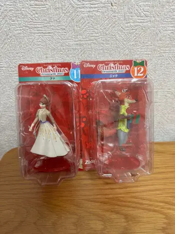 디즈니 크리스마스 오너먼트 복권 안나 닉