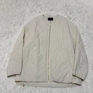 23AW 23구 세탁 가능 발수 가공 충전솜 패딩 아우터 38 M