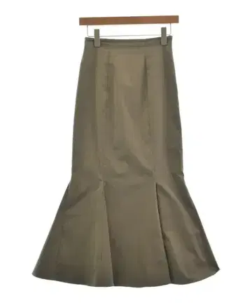 릴리 브라운 롱 맥시 길이 스커트 여성용