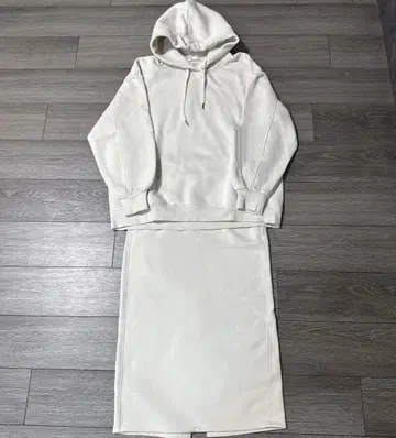 GU 따뜻한 속기모 맨투맨 셋업 상의 L 하의 S 후드티 셋업