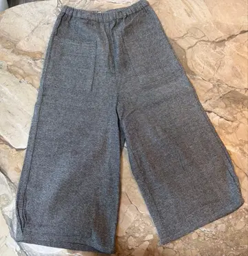 새상품급 시삼 공방 수제 오오키나 포켓 팬츠 코튼 팬츠