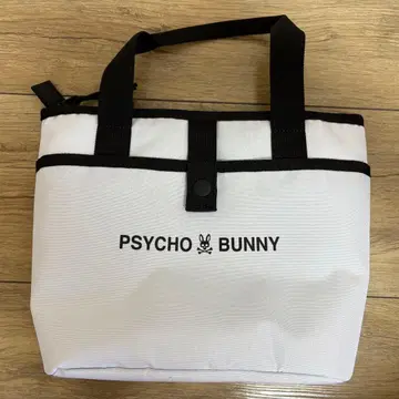 사이코버니 psycho bunny 라운드 백