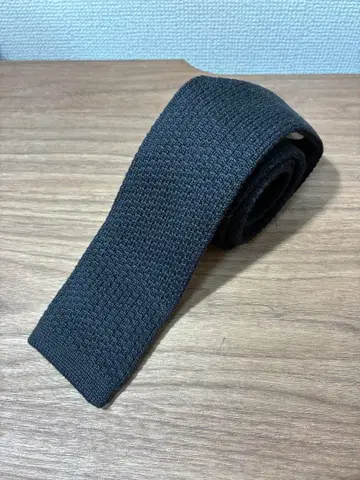 MACKINTOSH PHILOSOPHY 니트 타이 블랙