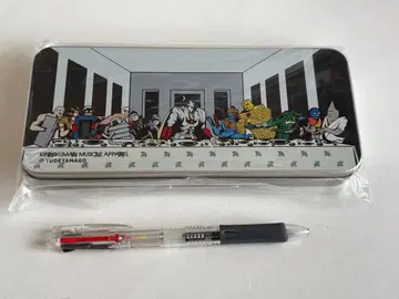 근육맨 악마의 만찬 캔 펜