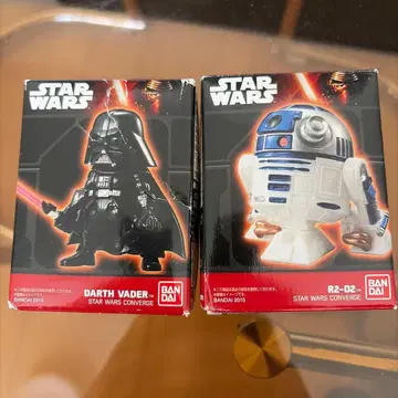 STAR WARS CONVERGE 다스 베이더 & R2-D2