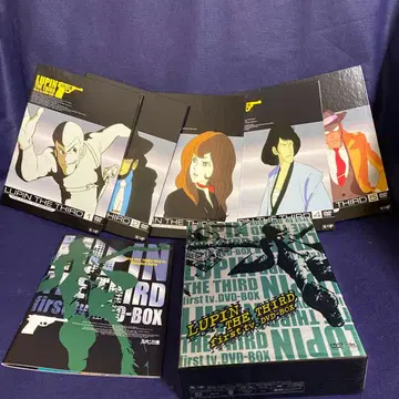 LUPIN THE THIRD 퍼스트 TV 시리즈 DVD-BOX