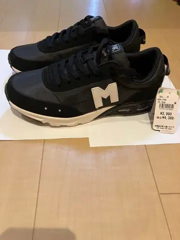 미쉘클랑 스니커즈 23.5cm 새상품 미사용 택 포함