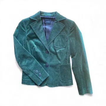 [ AKRIS ] AKRIS 그린 코듀로이 자켓