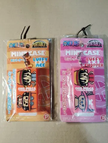 원피스 민트 케이스 루피 에이스 초파