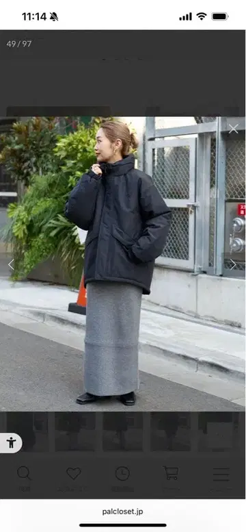 [ 프랭클린 클라이밍 ] 남녀 공용 숏 블록 몬스터 후드티