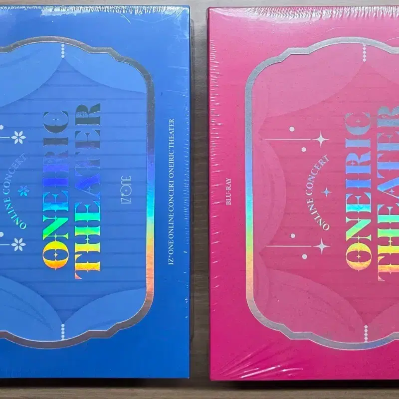 Iz*one online concert Blu-ray kit video set, sealed on Bunjang