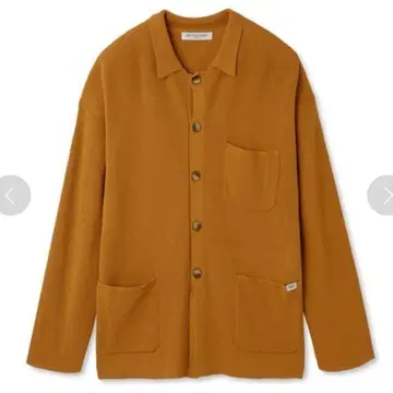 미사용 새상품 젤라또피케옴 솔베 오버 셔츠 카멜 M 사이즈