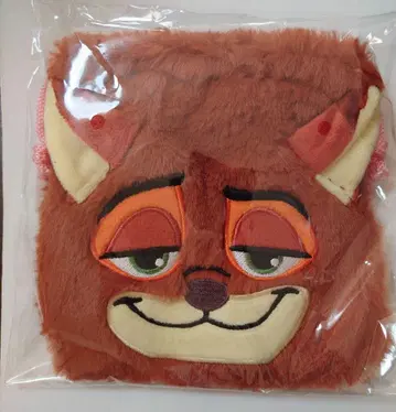 주토피아2 봉제 인형 복조리 닉