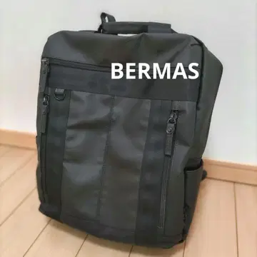BERMAS 핸즈 오리지널 백팩 비즈니스 블랙 바우어 III