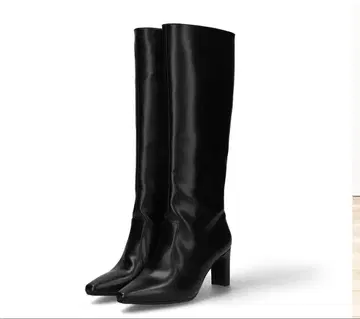 MAMIAN 마미안 스퀘어토 롱부츠 M