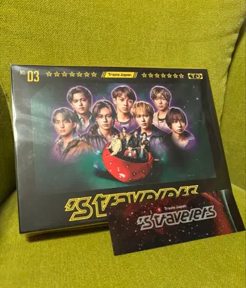 Travis Japan [ 's travelers ] FC 회원 한정판