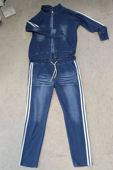 EVOLUTION 자켓과 팬츠 세트 XL 다크 블루