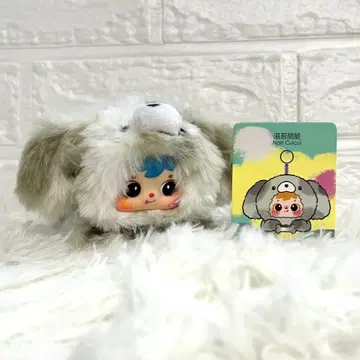 사무엘 강아지 시리즈 화이트 말차 MIX