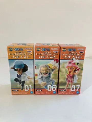 원피스 월드 컬렉션 피규어 세트