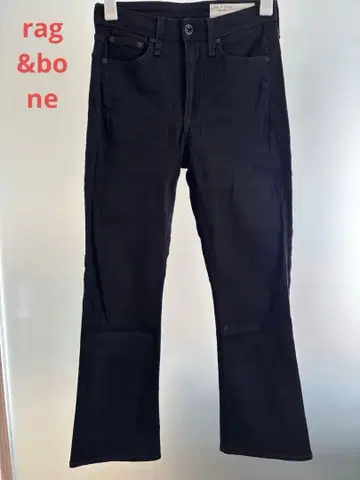 rag & bone 블랙 부츠컷 데님 25