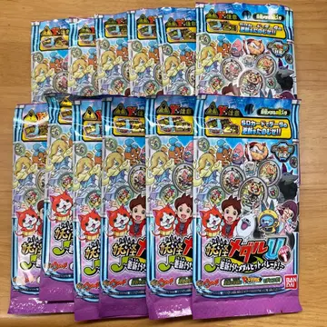 [미개봉 새상품] 요괴 메달 U stage1 (12팩 세트)