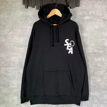 WIND AND SEA x BOWERY 윈드앤씨 XL 후드티