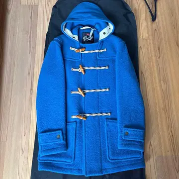 Gloverall 글로버올 더플 코트 로얄 블루