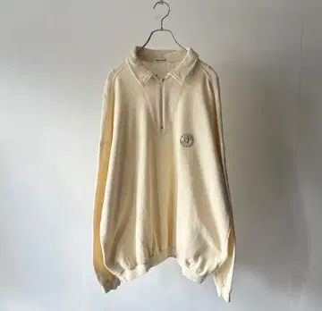 GIORGIO ARMANI- half zip polo pullover