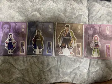 귀멸의 칼날 기둥전 키 비주얼 랜덤 아크릴 스탠드 세트