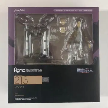 figma 213 진격의 거인 리바이 피규어