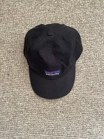 patagonia 블랙 야구 모자