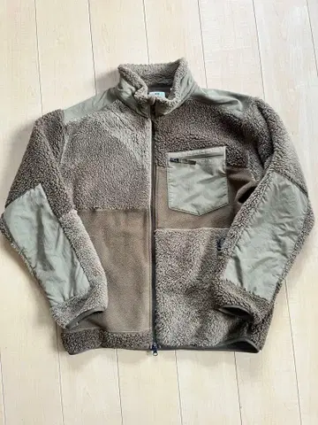 UNIQLO Engineered Garments 플리스 자켓 코요테 L