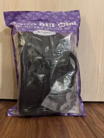 ANNA SUI mini 롱 핸들 보스턴 백 BUTTERFLY