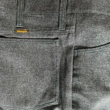Wrangler 슬랙스 30 x 30 다크 그레이