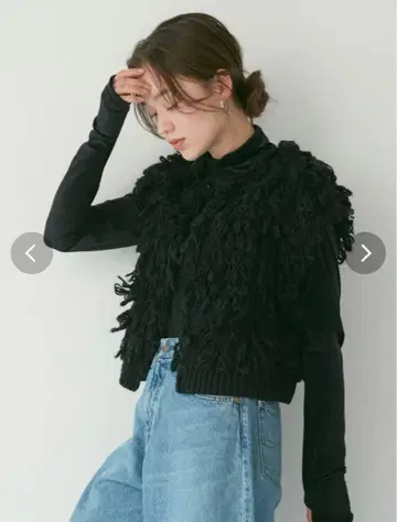 루프얀 니트 베스트 ungrid