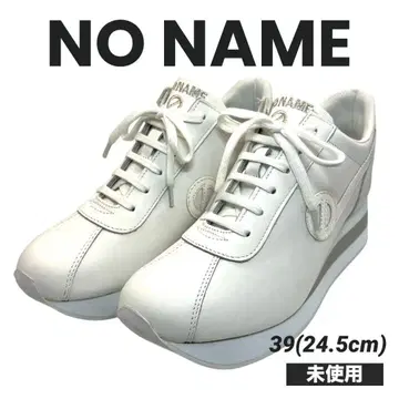 [ 라스트 1점! ] NO NAME 스피드/통굽 스니커즈