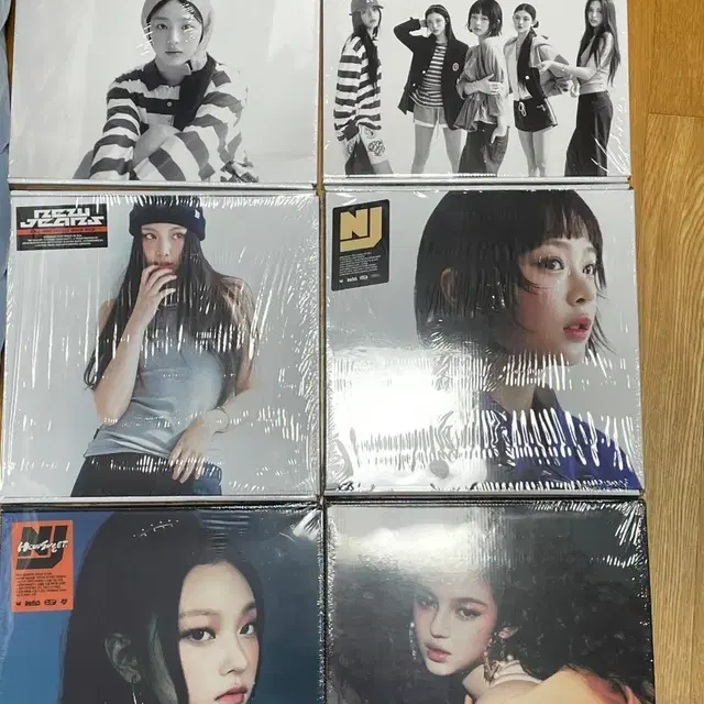 뉴진스 하우스윗&버블검 앨범 판매합니다! (미개봉 새상품)