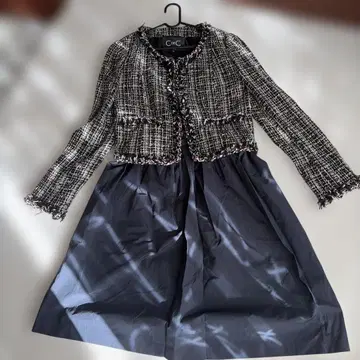 COUP DE CHANCE 언타이틀 자켓 스커트