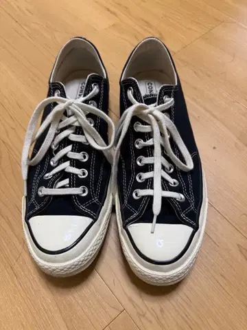 CT70 27.5 블랙 스니커즈 9 US