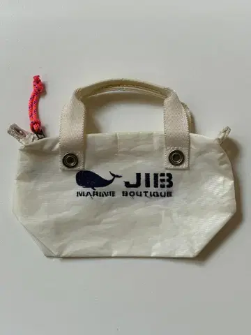 레어 JIB MARINE BOUTIQUE 미니 토트백 네임 포함