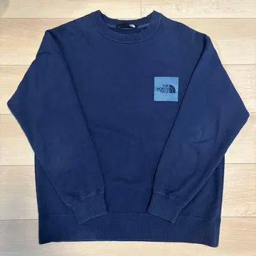 THE NORTH FACE 네이비 맨투맨 M 사이즈