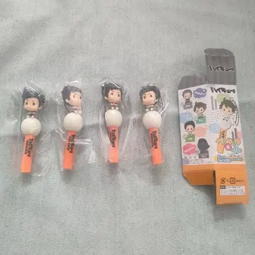 하이큐 사와무라 다이치 펜 캐릭터 4세트