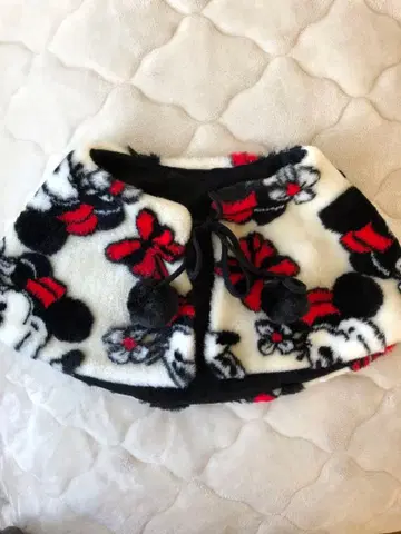 레트로 키즈 미니 플리스 케이프 도쿄 디즈니랜드