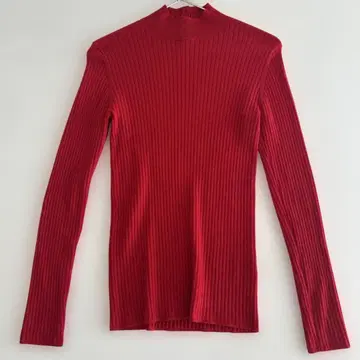 MACKINTOSH PHILOSOPHY 울 리브 니트 38 레드