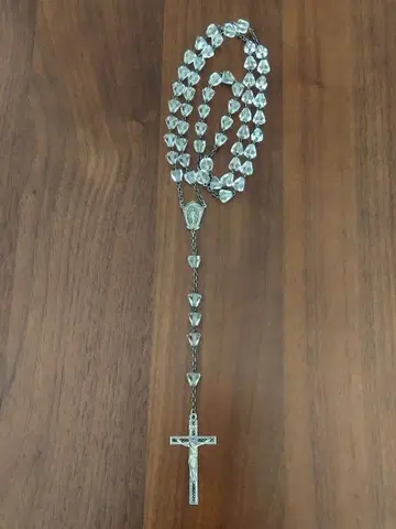 로사리오 메달 목걸이