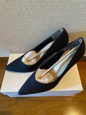 RANDA 비쥬 힐 글리터 펌프스