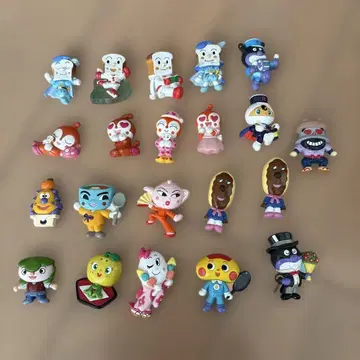 호빵맨 마그넷 헤이세이 레트로